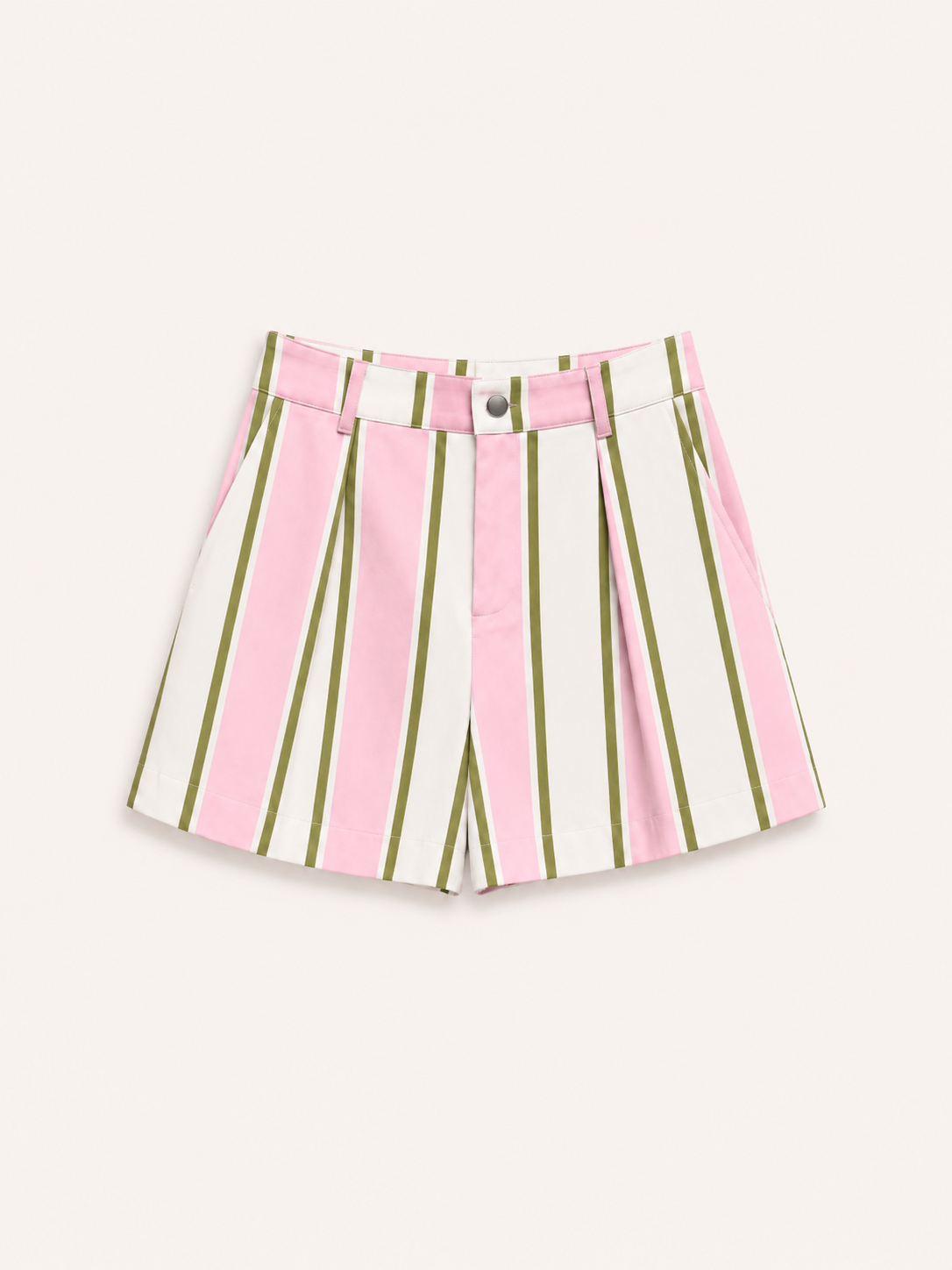 Pink Olive Riviera Shorts