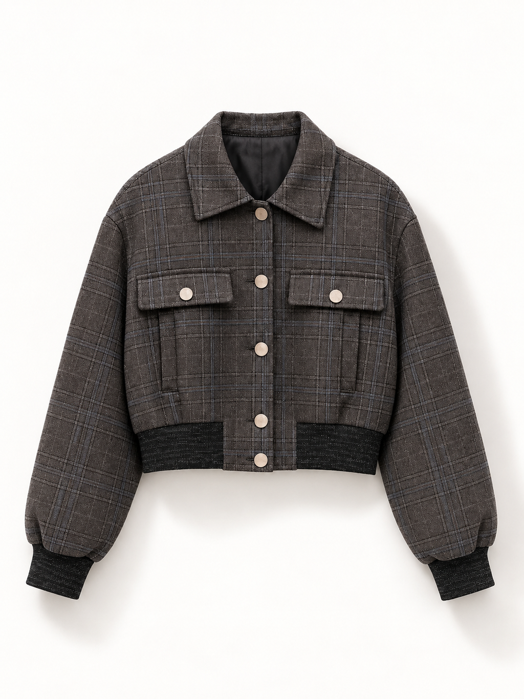 The Blue Ashford Plaid Jacket
