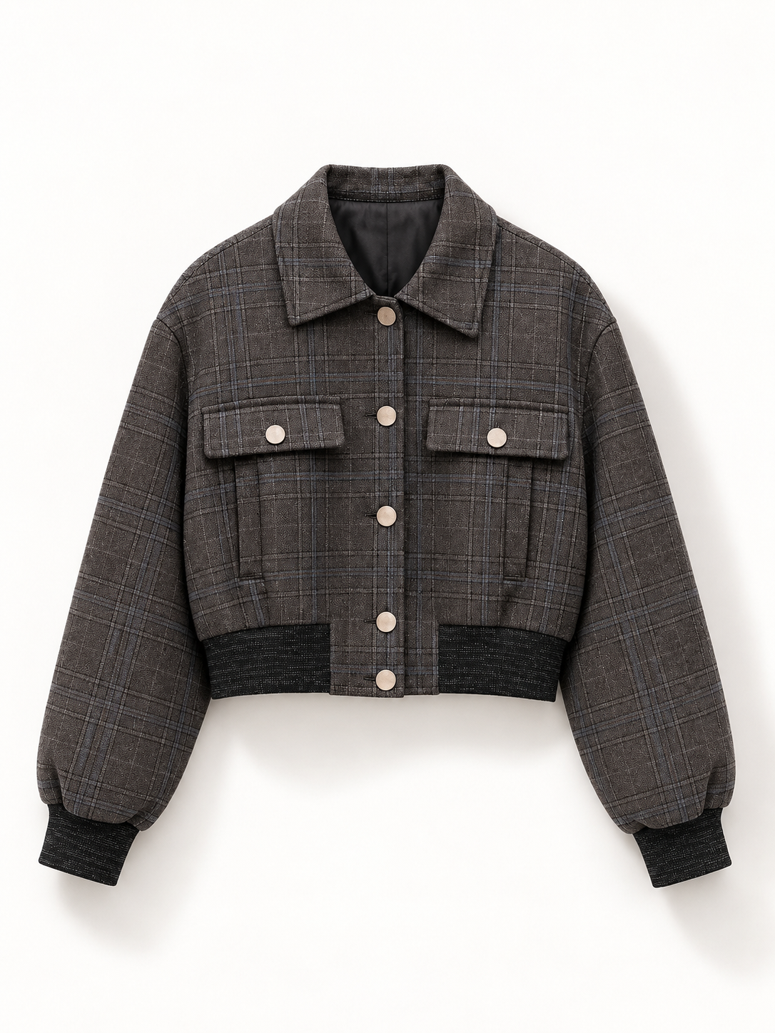 The Blue Ashford Plaid Jacket
